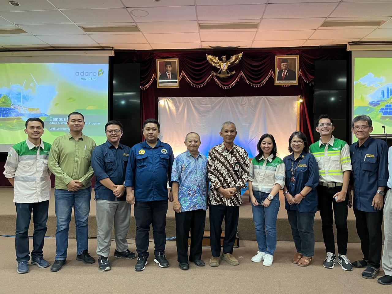 ADARO GROUP BUKA LOWONGAN BAGI MAHASISWA UPNYK MELALUI CAMPUS VISIT
