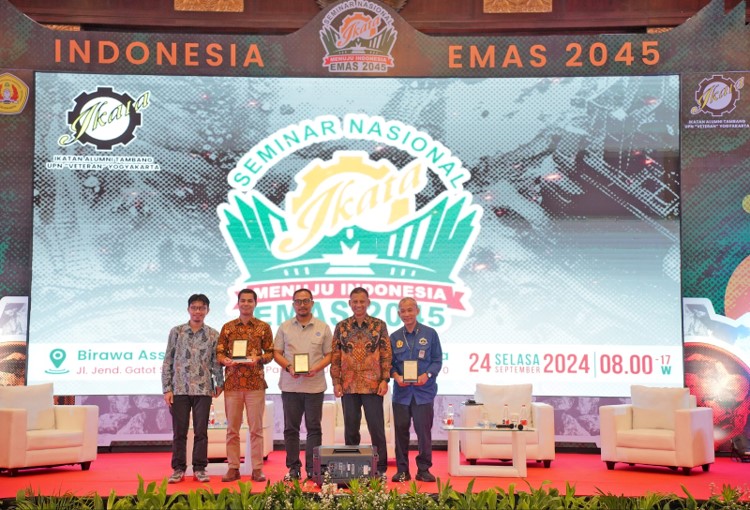Seminar Nasional Ikatan Alumni Tambang (IKATA) UPN “Veteran” Yogyakarta