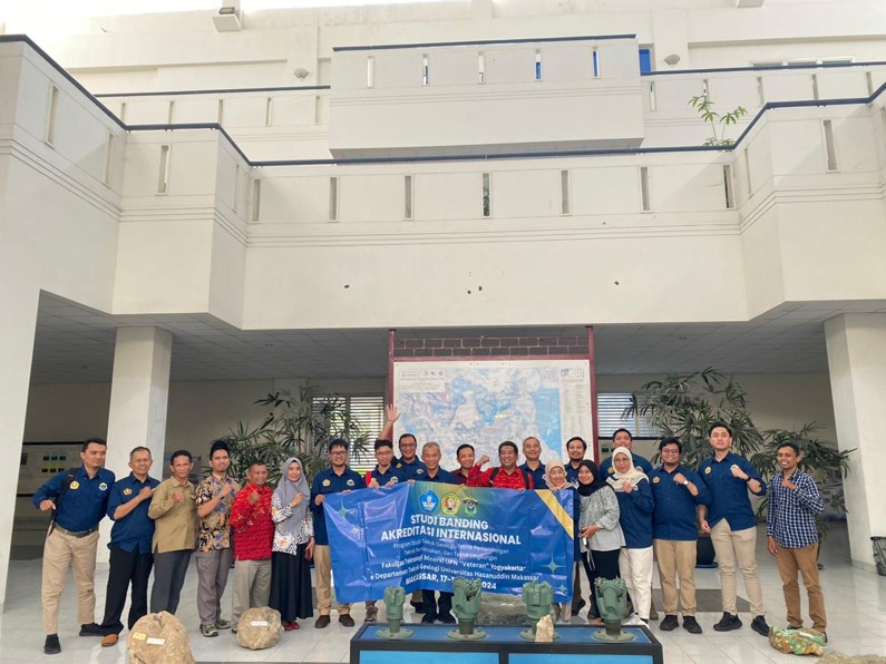Kunjungan FTM ke Departemen Teknik Geologi Universitas Hasanuddin