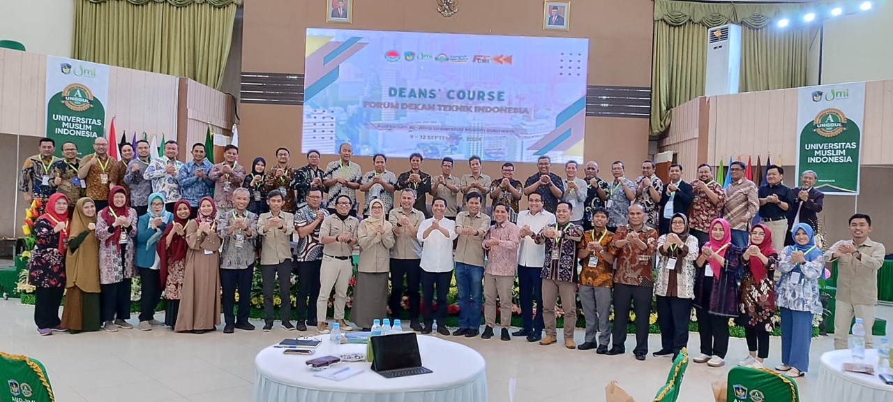 Dean's Course: Forum Dekan Teknik Indonesia