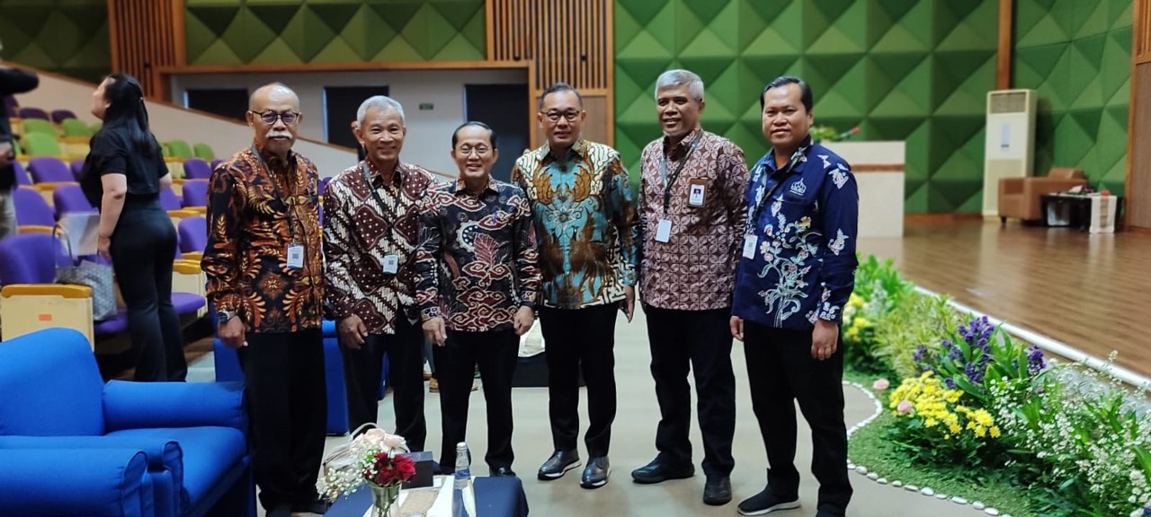 FTM Sebagai Co-host Acara International Conference of Petroleum, Mining, Geology, Geoscience, Energy &amp; Environmental Technology.