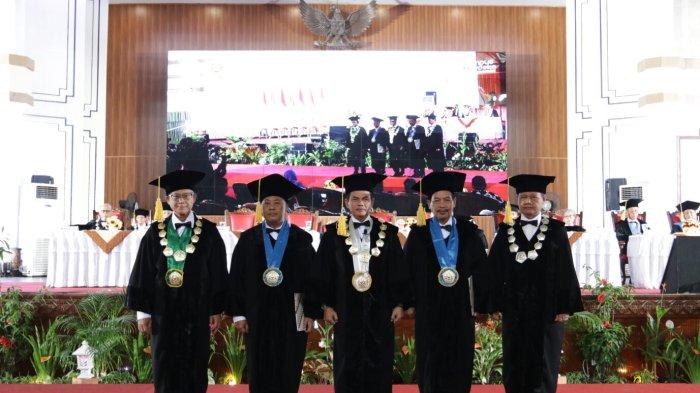 UPN Veteran Yogyakarta Kukuhkan 2 Guru Besar Teknik Perminyakan