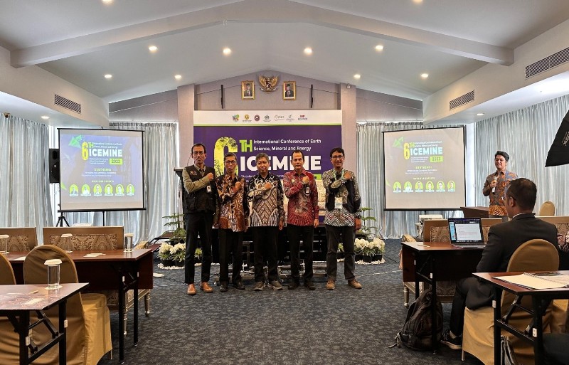 Seminar Internasional The 6th ICEMINE oleh Fakultas Teknologi Mineral UPN “Veteran” Yogyakarta