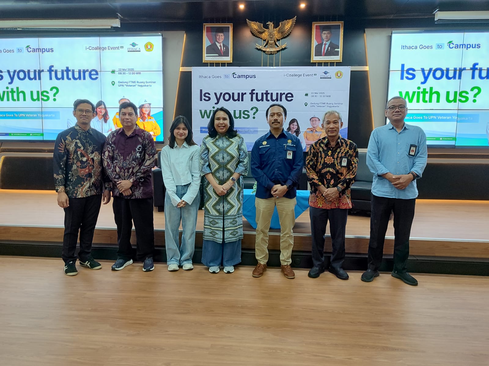 Ithaca Buka Peluang Karir Bagi Mahasisawa UPNVY
