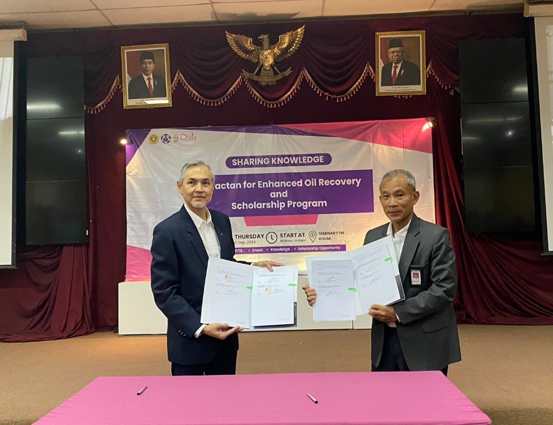 Kerja Sama Faculty Petroleum and Petrochemical College Chulalongkorn University dengan FTME UPN Veteran Yogyakarta