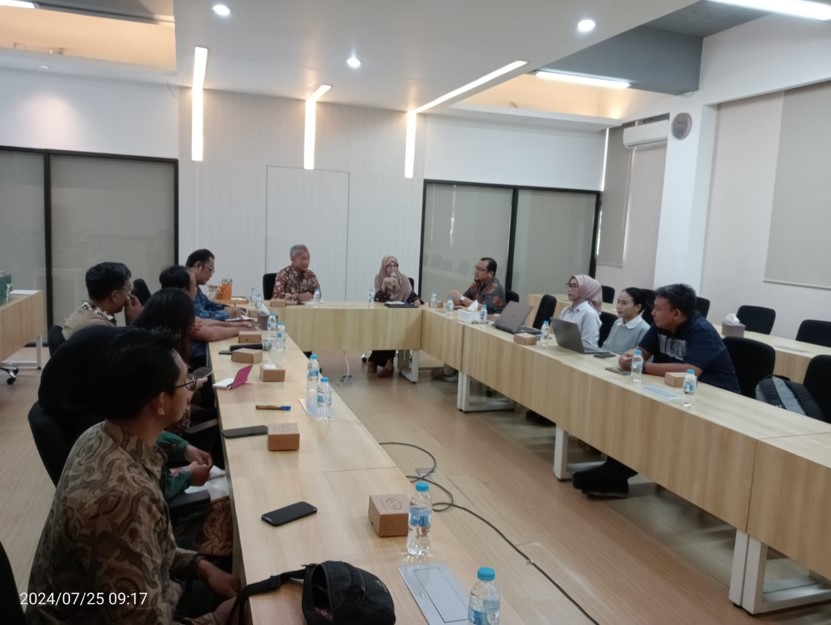 Kunjungan Kerja FTM di Teknik Geomatika Institut Teknologi 10 Nopember Surabaya