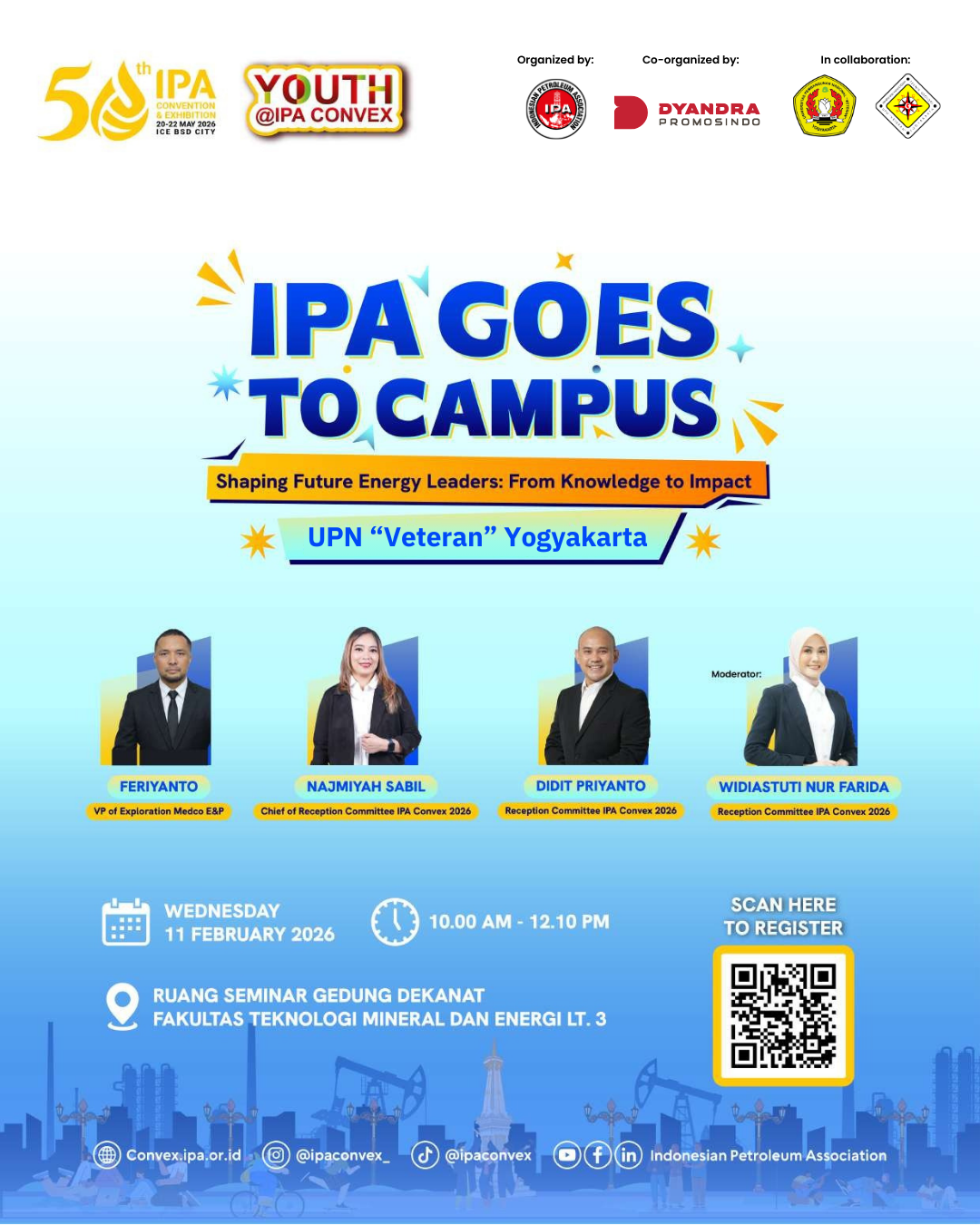 IPA Goes to Campus comes to UPN Veteran Yogyakarta
