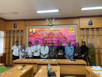 Penandatanganan Perjanjian Kerjasama Balai Besar Wilayah Sungai Serayu Opak dengan Fakultas Teknologi Mineral UPN “Veteran” Yogyakarta