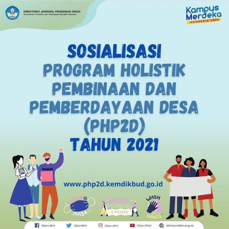 SOSIALISASI PROGRAM HOLISTIK PEMBINAAN DAN PEMBERDAYAAN DESA (PHP2D)