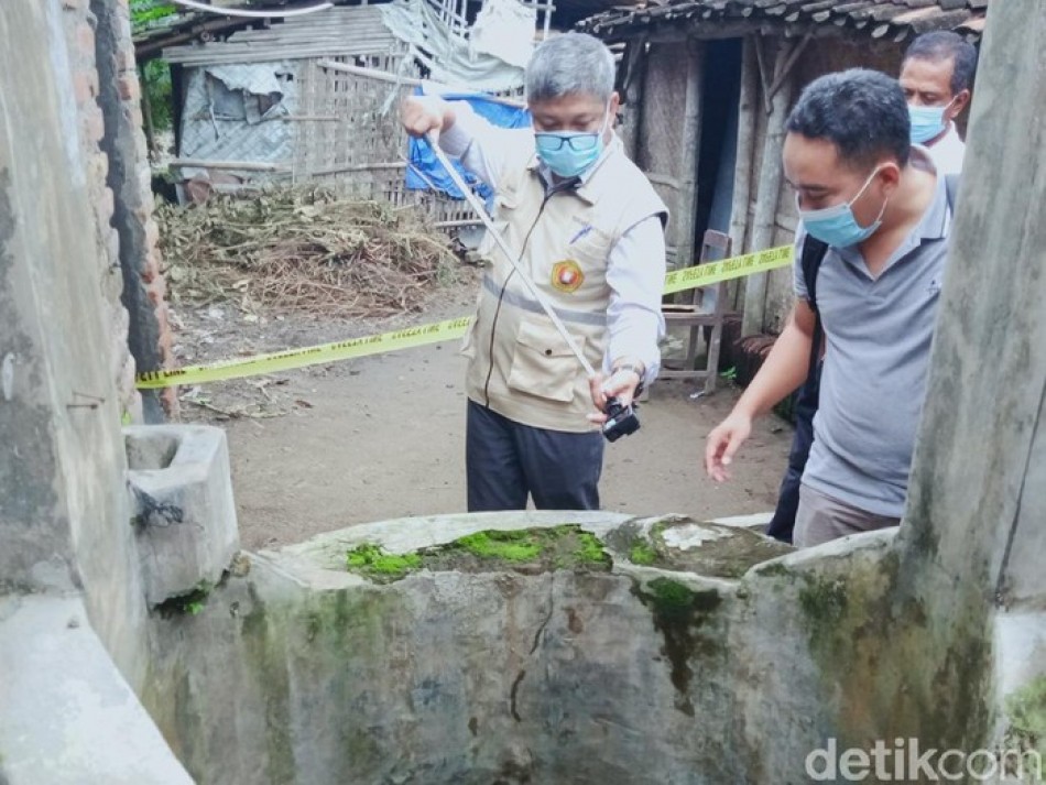 Tim Geolog Teliti Sumur-sumur Ambles di Klaten: Tak Terkait Gempa