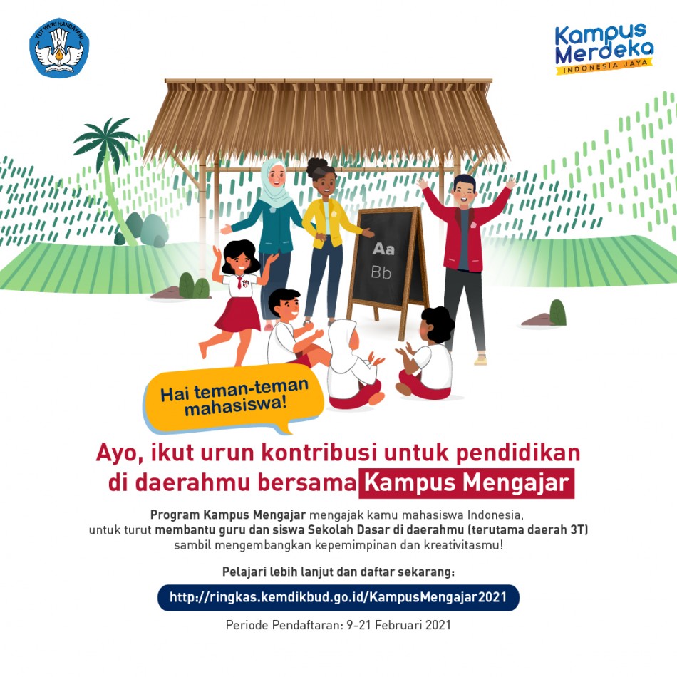 Bakti Untuk Negeri : Kampus Mengajar 2021