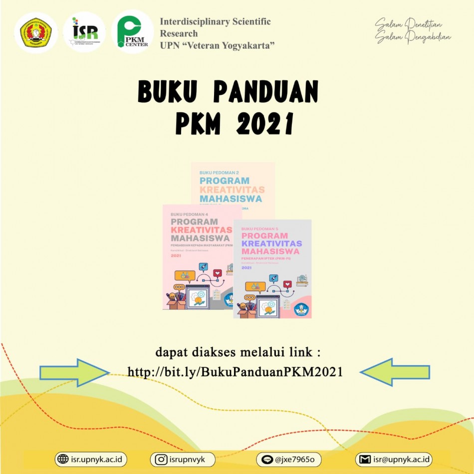 BUKU PANDUAN PKM
