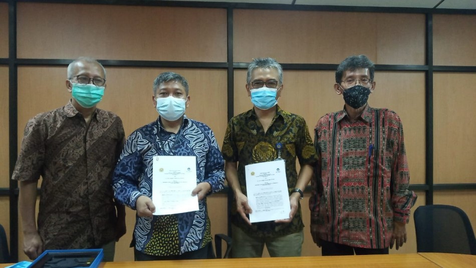 PENANDATANGANAN PERJANJIAN KERJASAMA ANTARA FAKULTAS TEKNOLOGI MINERAL UPN “VETERAN” YOGYAKARTA DENGAN PT. YOGYA PRESISI TEKNIKATAMA INDUSTRI