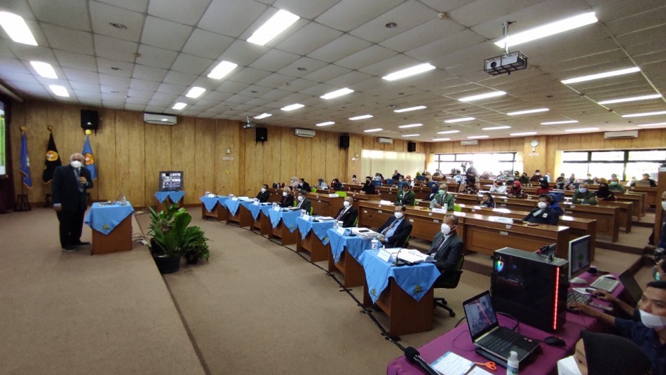UPN "Veteran" Yogyakarta mencetak sejarah baru dengan meluluskan doktor pertamanya