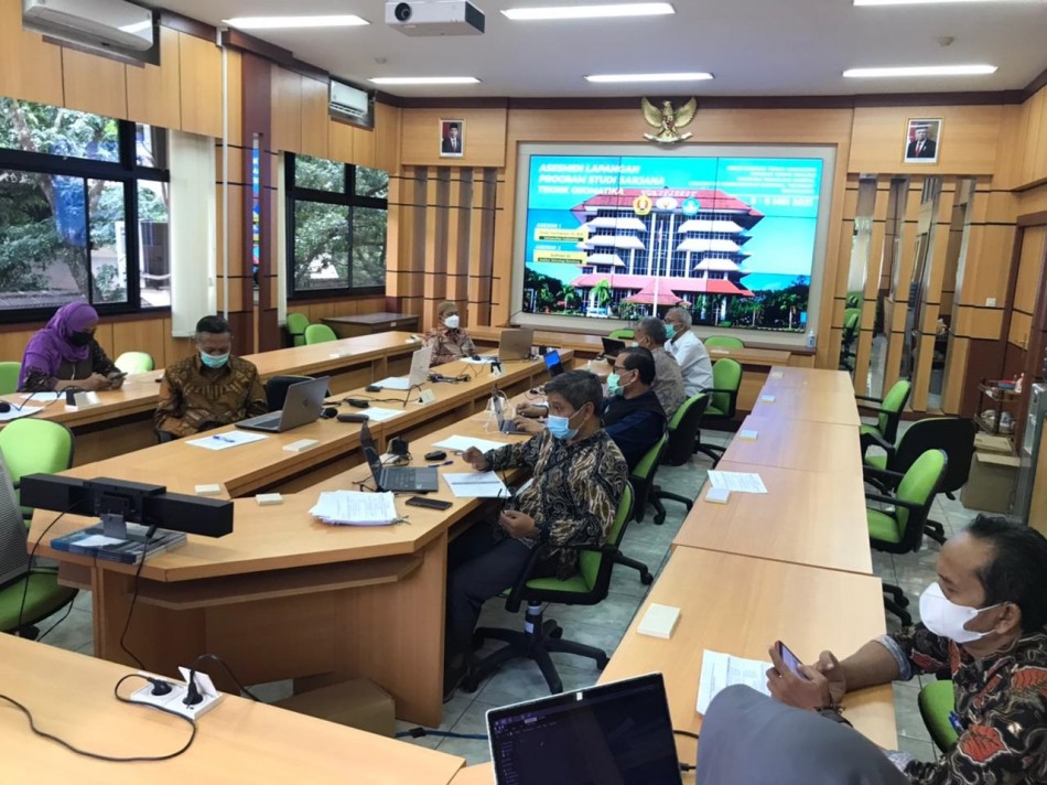 Assesmen Lapangan Daring Prodi Teknik Geomatika