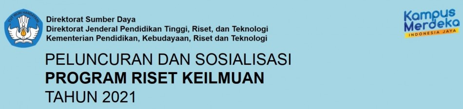 Riset Keilmuan Perguruan Tinggi Akademik 2021
