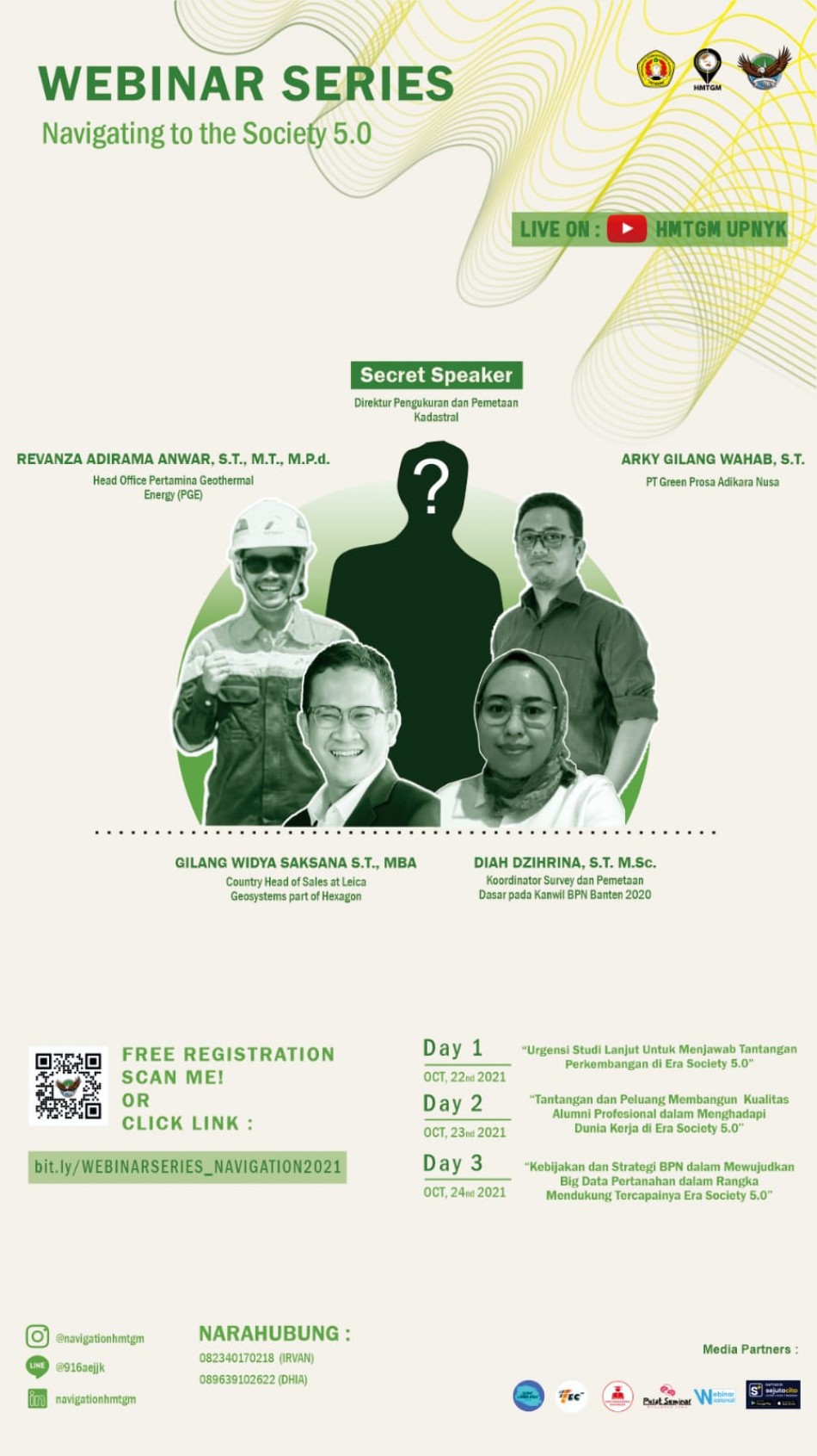 Webinar Series NAVIGATION 2.0 