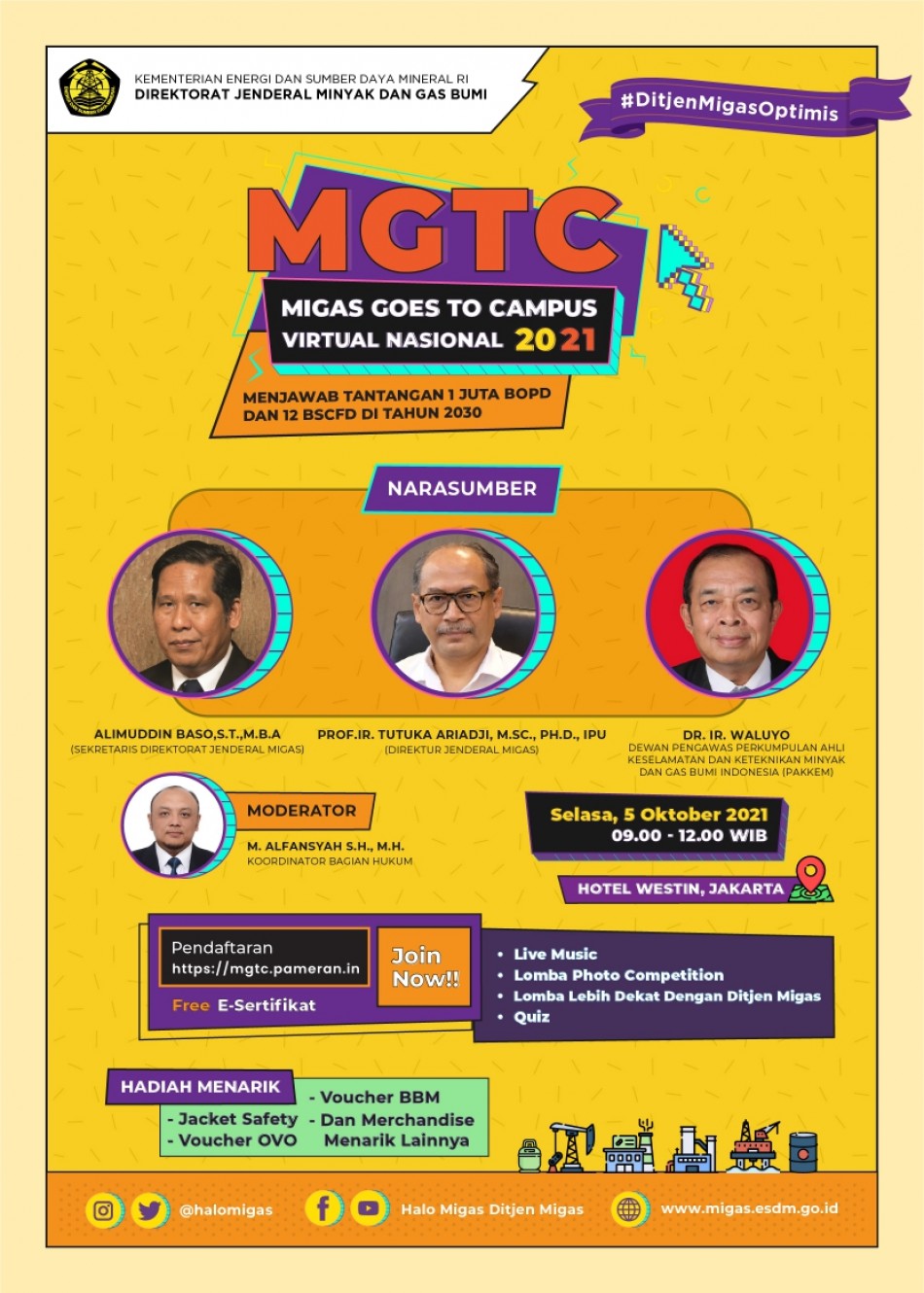 Migas Goes To Campus (MGTC) Virtual Nasional 2021