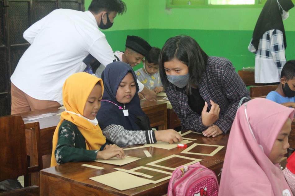 DUKUNG PROGRAM MBKM, MAHASISWA UPN “VETERAN” YOGYAKARTA GELAR PROGRAM MENGAJAR