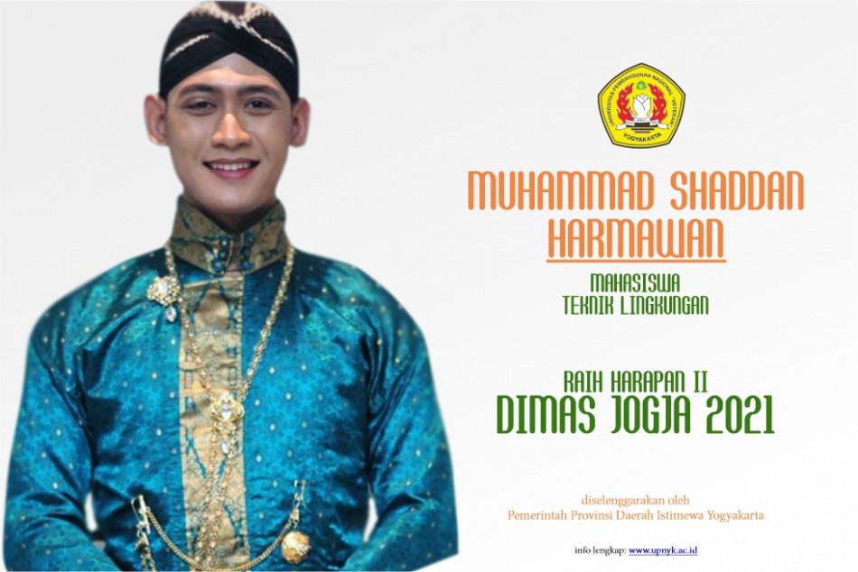 MAHASISWA UPN VETERAN YOGYAKARTA RAIH HARAPAN II AJANG DIMAS DIY 2021