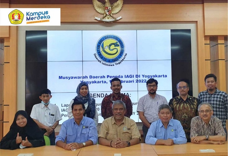 SUTARTO, DEKAN FAKULTAS TEKNOLOGI MINERAL UPN VETERAN YOGYAKARTA TERPILIH SEBAGAI KETUA IAGI PENGDA DIY 2022-2024