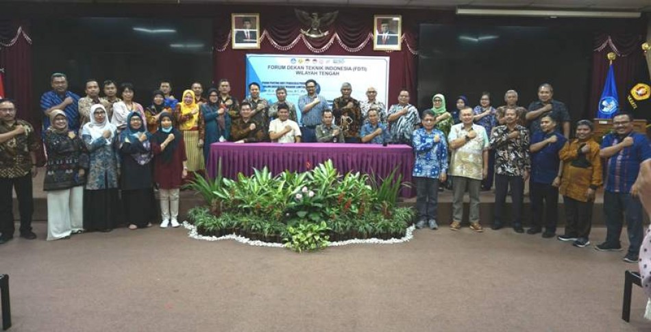 Fakultas Teknologi Mineral (FTM) UPN “Veteran” Yogyakarta menjadi Tuan Rumah Workshop dan Rapat Koordinasi FDTI Wilayah Tengah