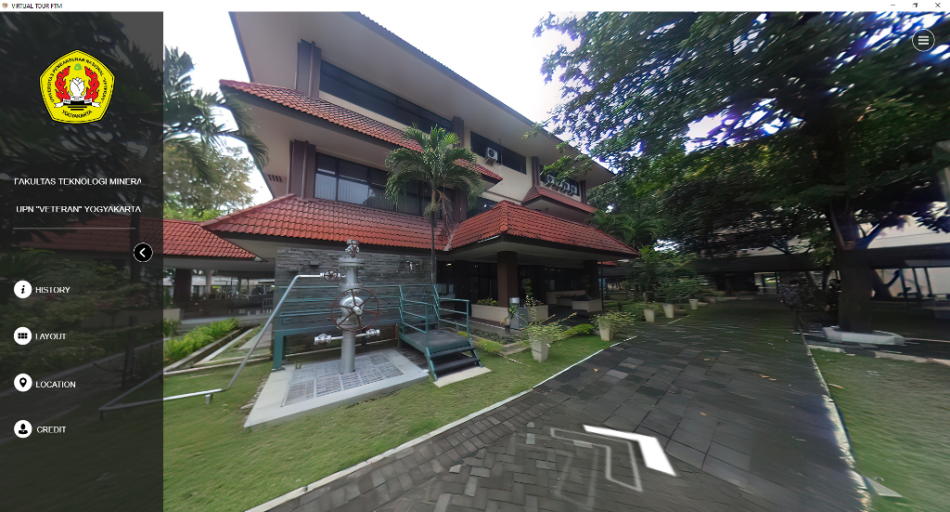 Virtual Tour Fakultas Teknologi Mineral 