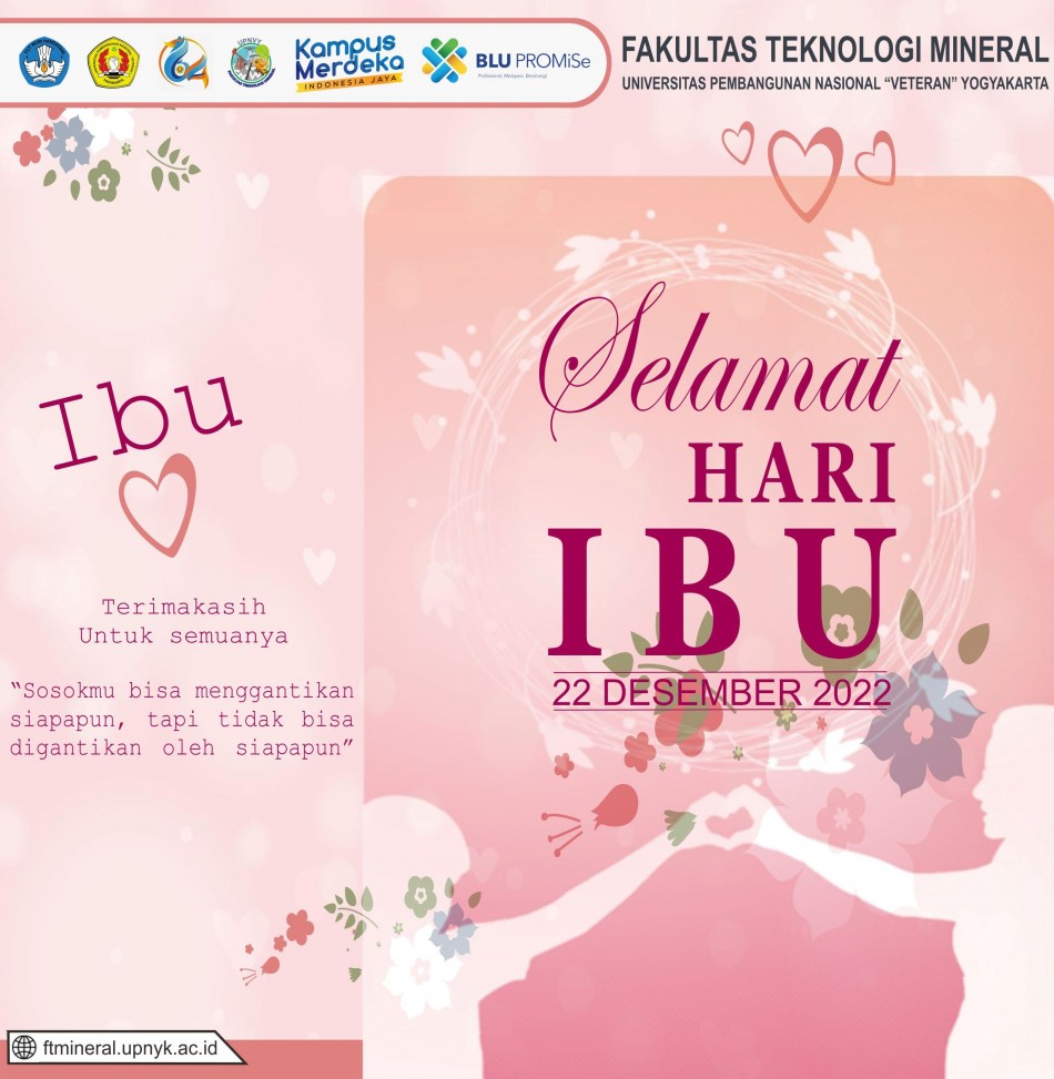 FTM Mengucapkan : Selamat Hari Ibu 22 Desember 2022