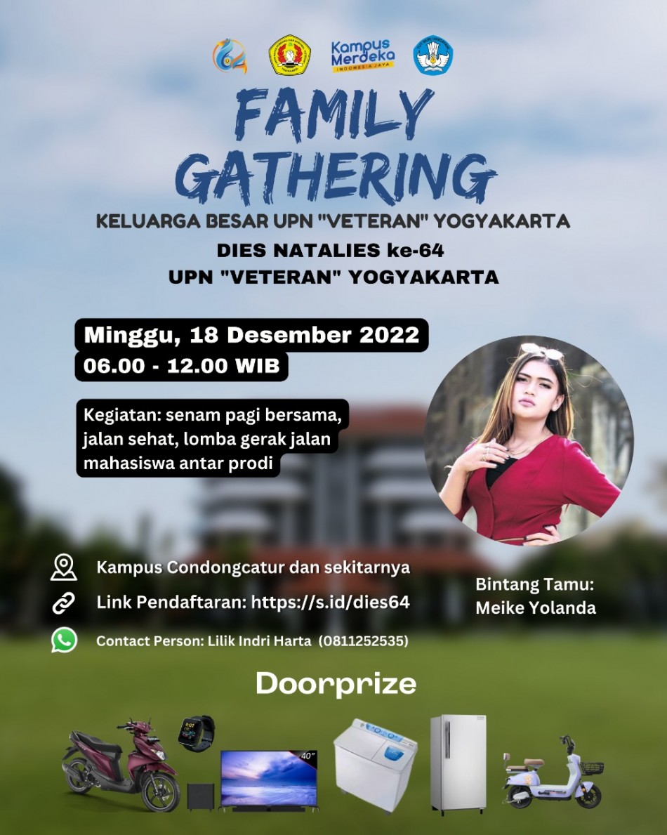 Kegiatan Dies Natalis UPN 