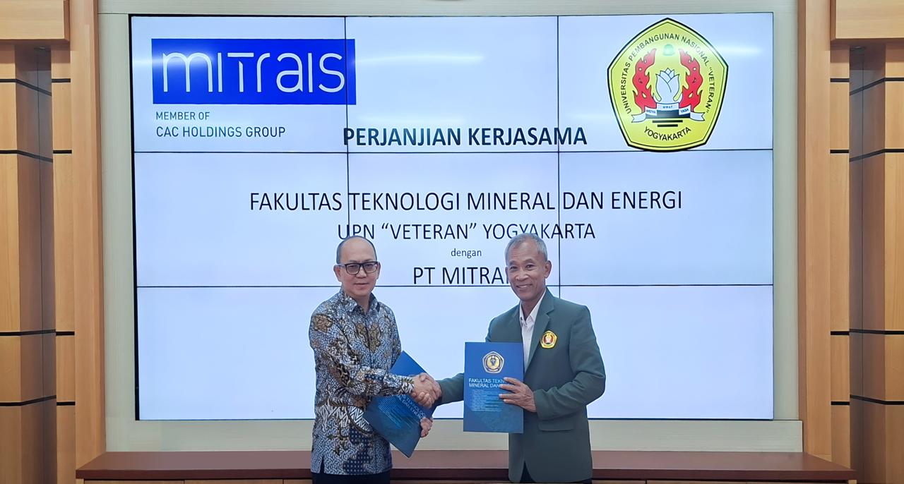 Penandatanganan Perjanjian Kerja Sama PT Mitrais dengan FTME