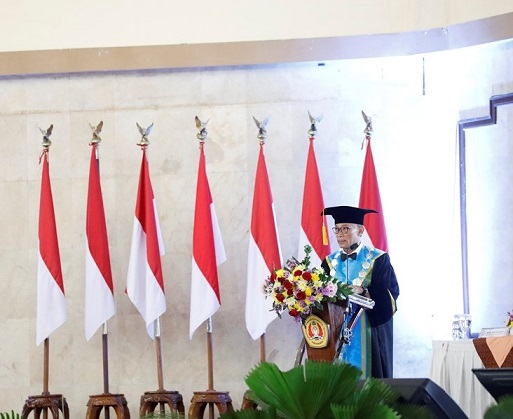 Dikukuhkan sebagai Guru Besar UPN Veteran Yogyakarta, Prof Basuki Teliti Batubara Muara Wahau sebagai Sumber Kokas dan REE